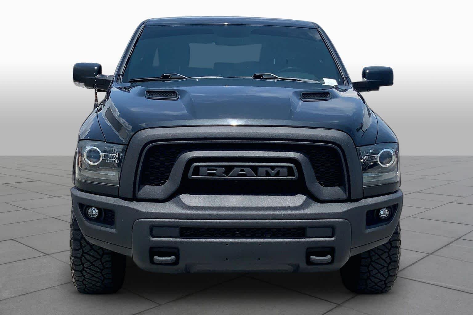 Used 2017 Brilliant Black Crystal Pearlcoat Ram Rebel image 4
