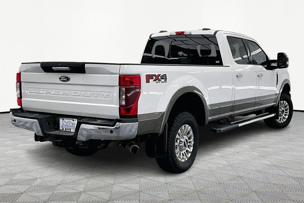 Used 2022 Ford F-250 Super Duty Lariat with VIN 1FT7W2BN0NEE84151 for sale in Kansas City