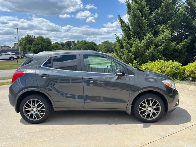 Used 2016 Graphite Gray Metallic Buick Sport Touring image 5