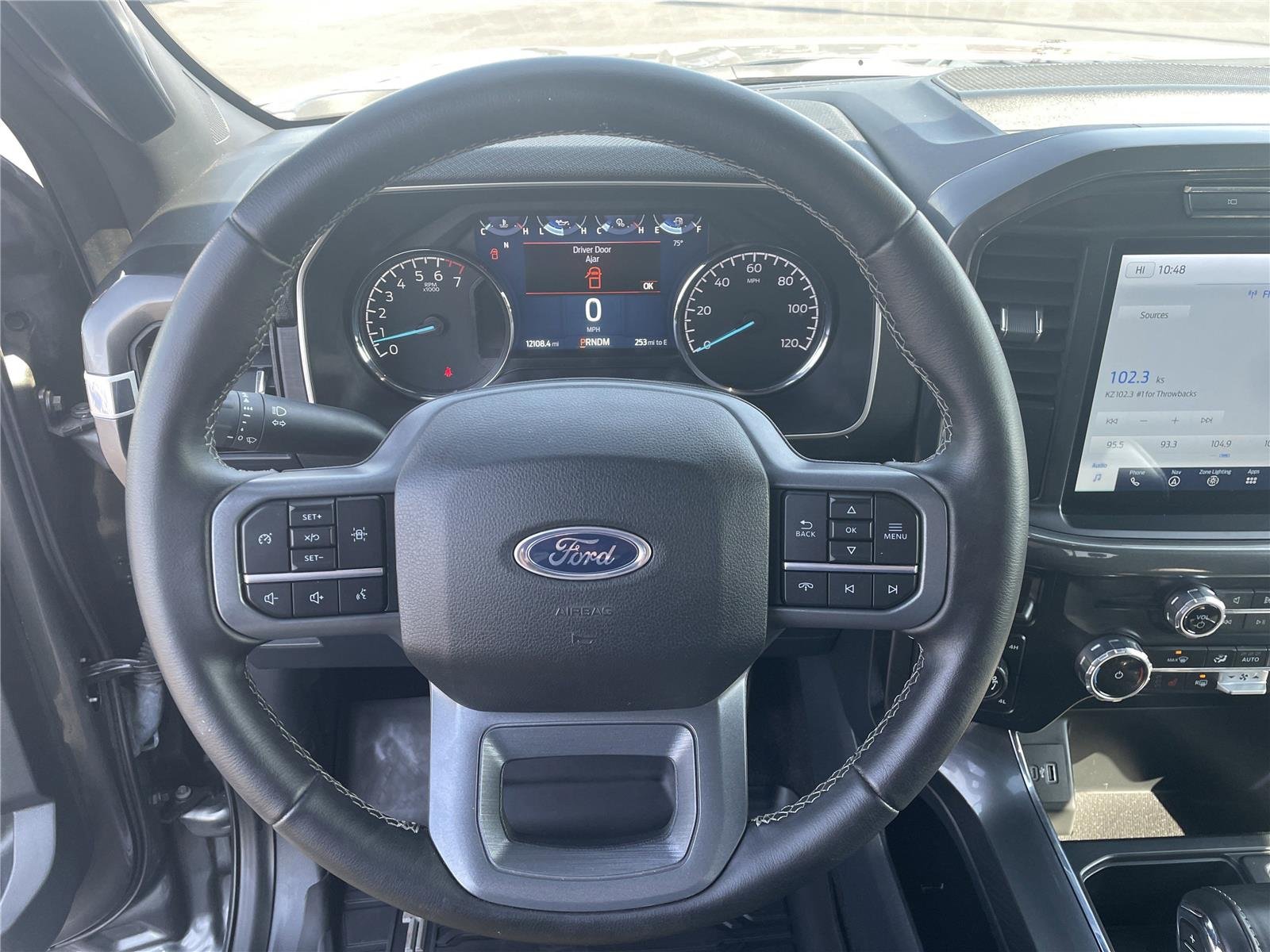 Used 2023 Carbonized Gray Ford XLT image 15