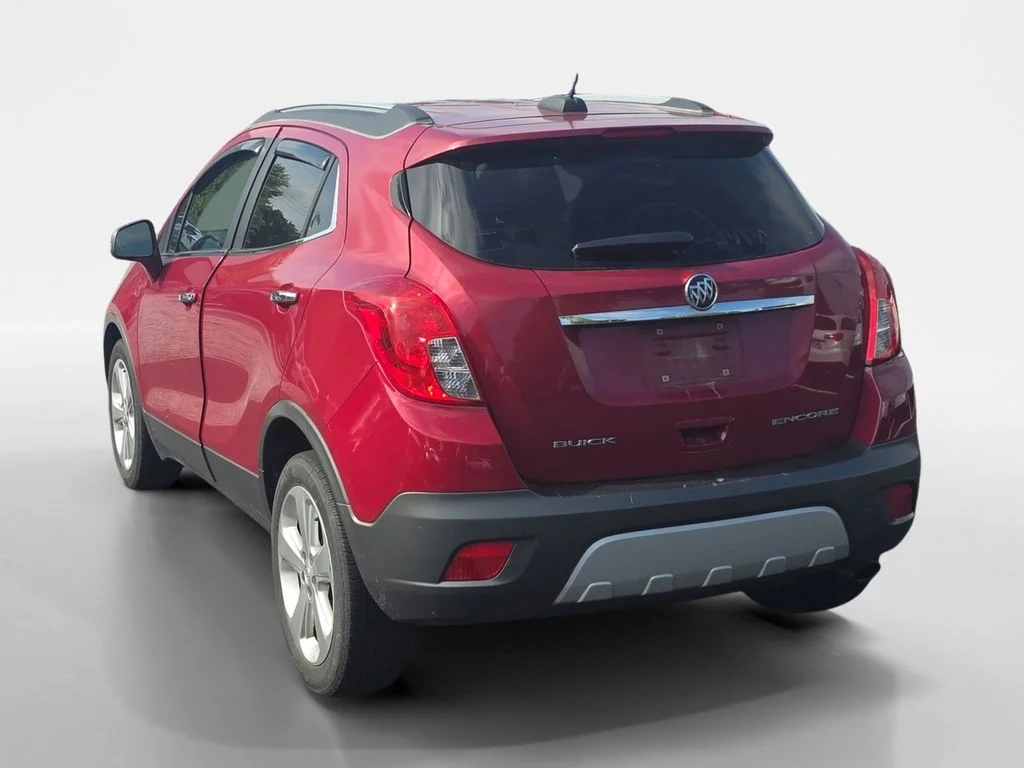 Used 2016 Red Buick Convenience image 6