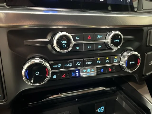 New 2026 Star White Metallic Tri-Coat Ford King Ranch image 22