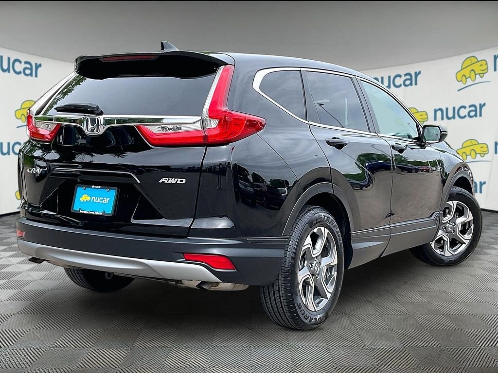 Used 2019 Black Honda EX image 6