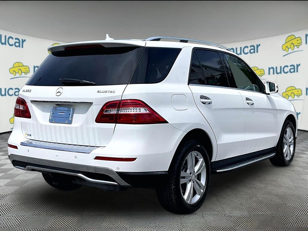 Used 2015 White Mercedes-Benz ML 250 image 6