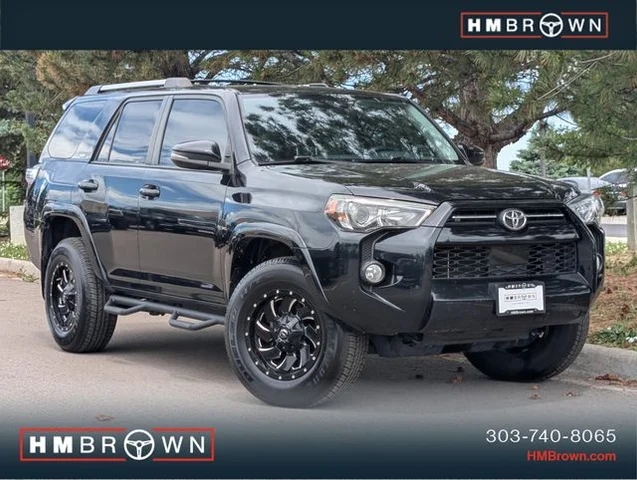 2020 Toyota 4Runner SR5 Premium