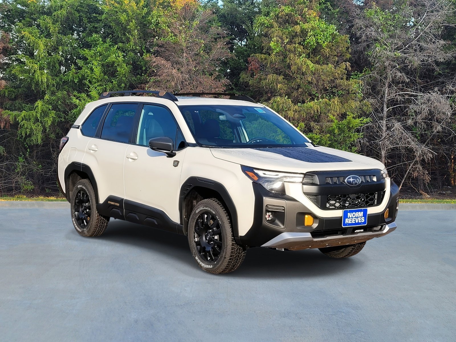 New 2026 Crystal White Pearl Subaru Wilderness image 15