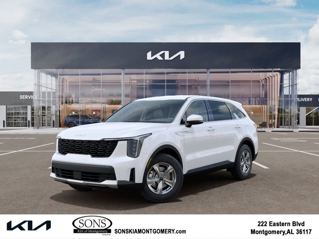2026 Kia Sorento LX AT's photo