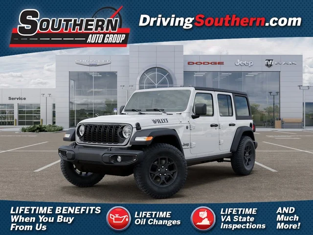2026 Jeep Wrangler Willys