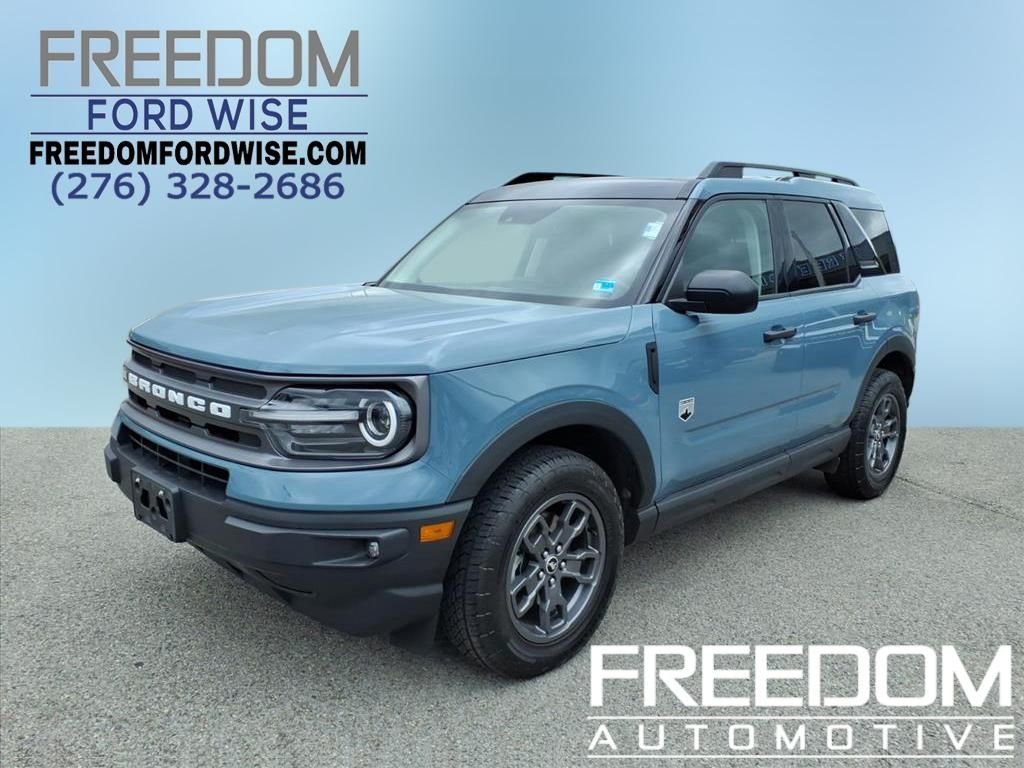 2023 Ford Bronco Sport Big Bend