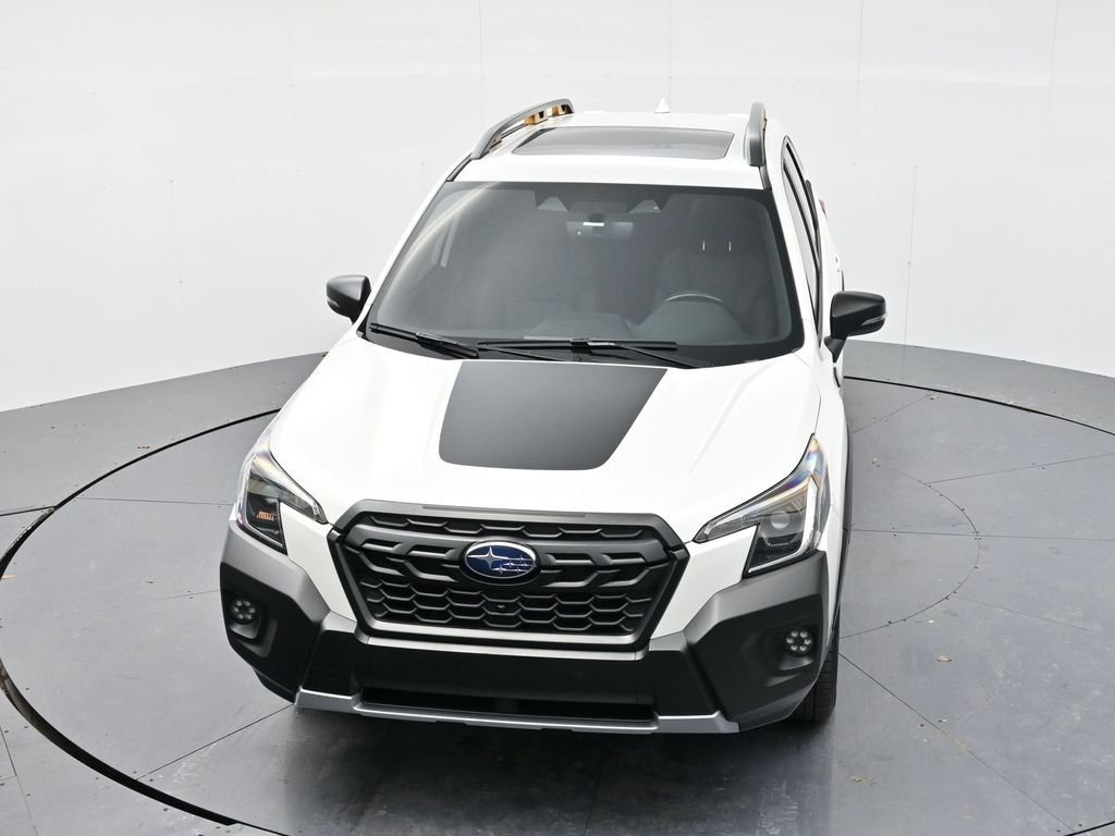 Used 2023 Crystal White Pearl Subaru Wilderness image 38