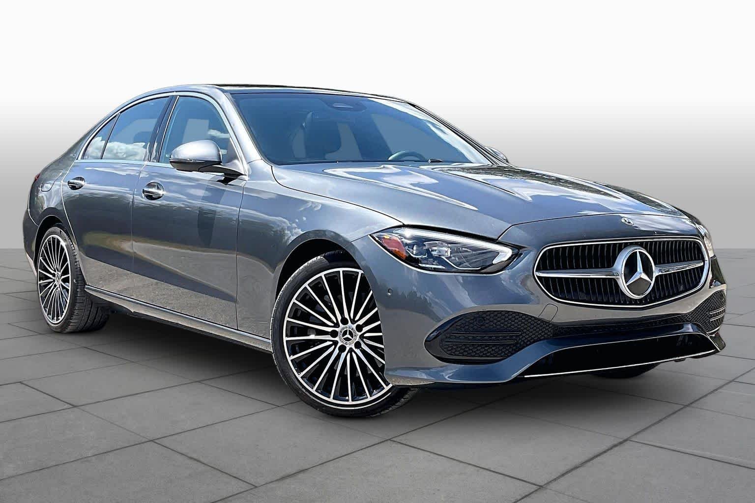Certified Used 2026 Selenite Grey Metallic Mercedes-Benz C 300 image 3