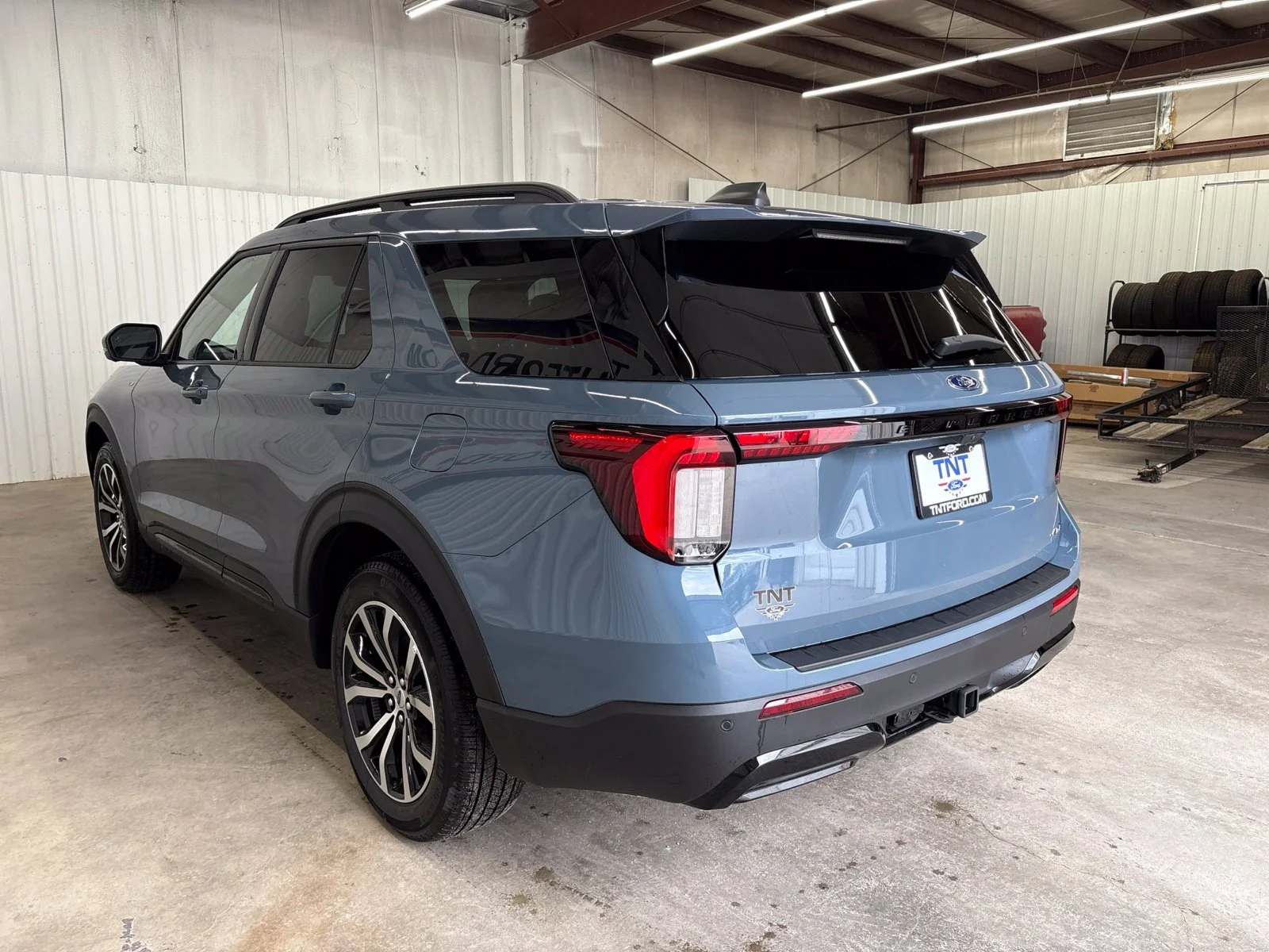 New 2026 Vapor Blue Metallic Ford ST-Line image 5