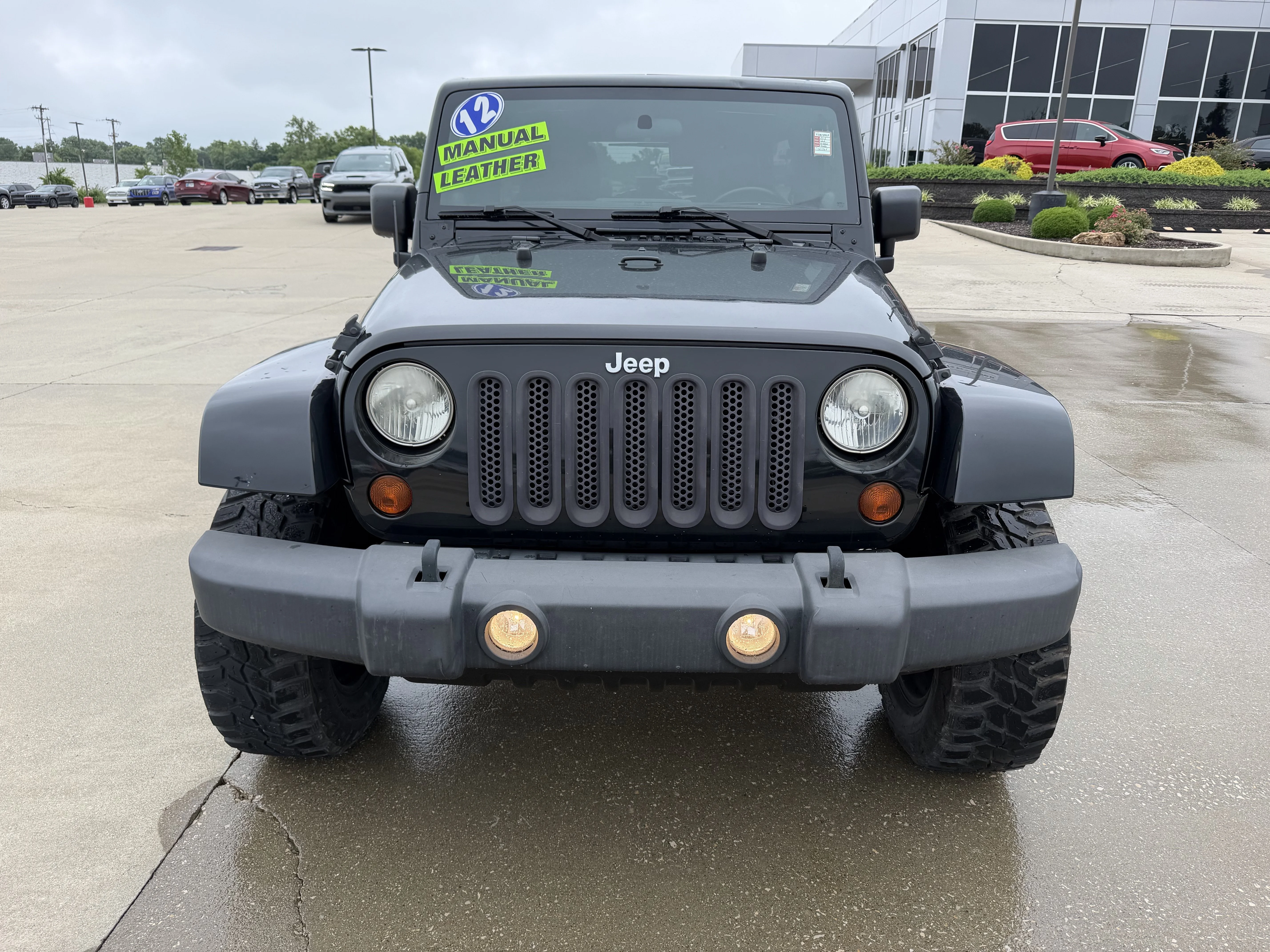Used 2012 Jeep Wrangler Unlimited Rubicon with VIN 1C4HJWFG2CL121364 for sale in Vincennes, IN