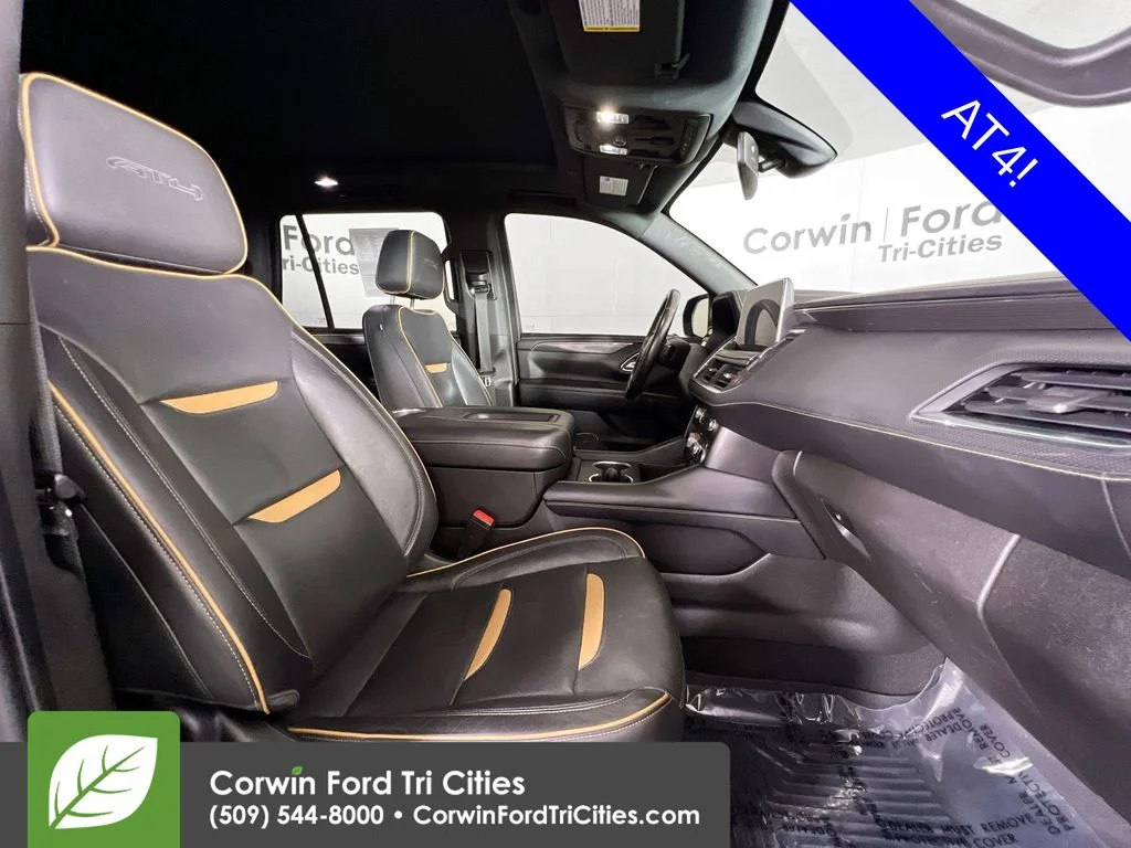 Used 2021 Black GMC AT4 image 19