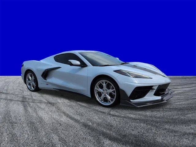 Certified Used 2024 Ceramic Matrix Gray Metallic Chevrolet Stingray image 2