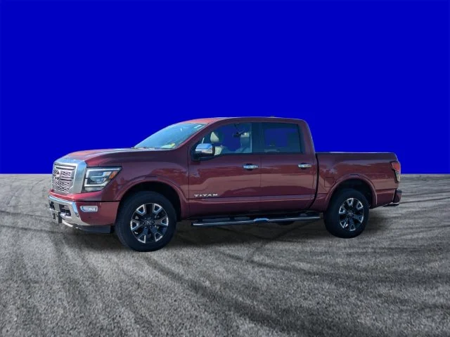 Used 2024 Cardinal Red Metallic Nissan Platinum Reserve image 8