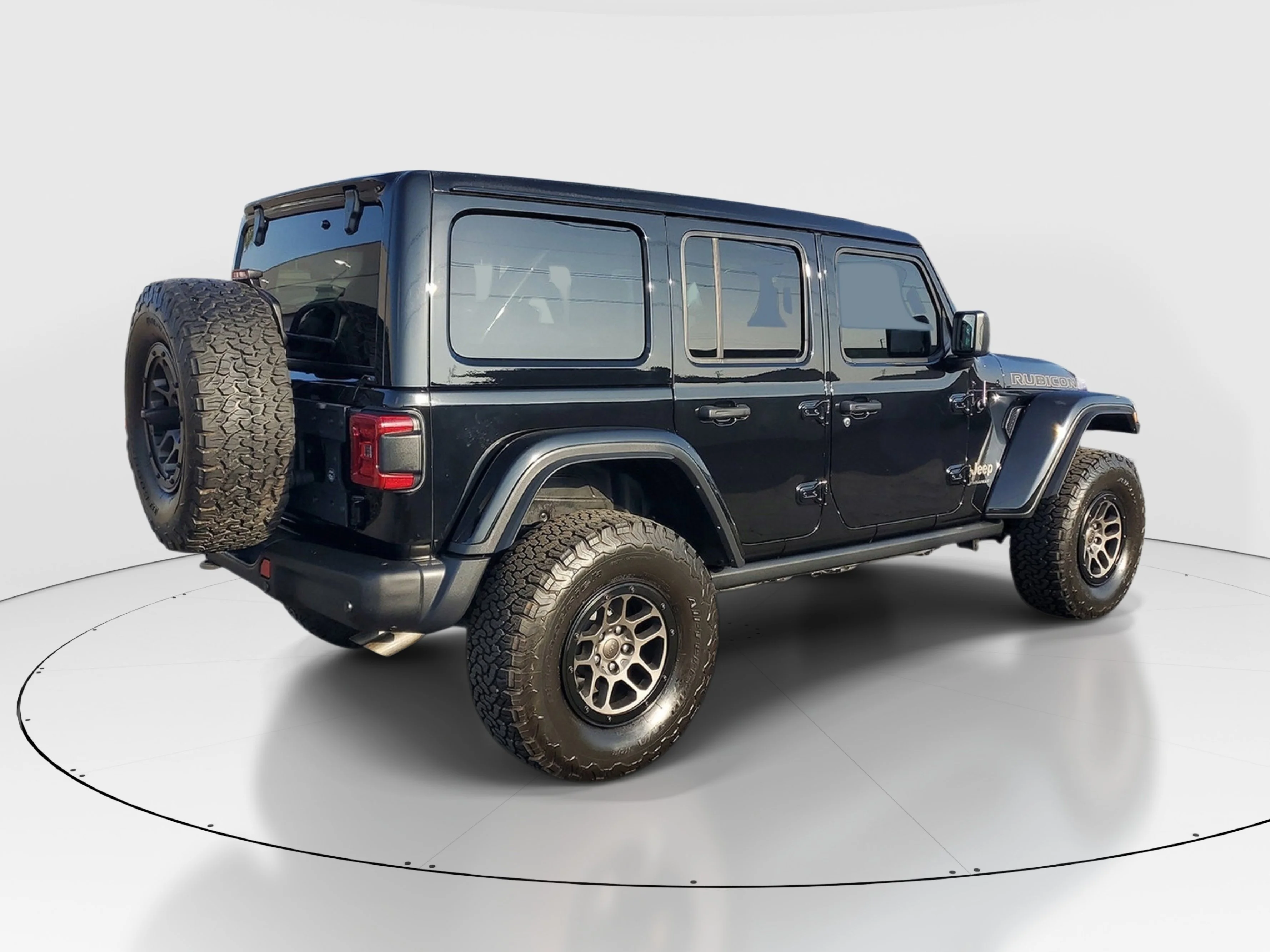 Used 2023 Black Jeep Rubicon 392 image 4