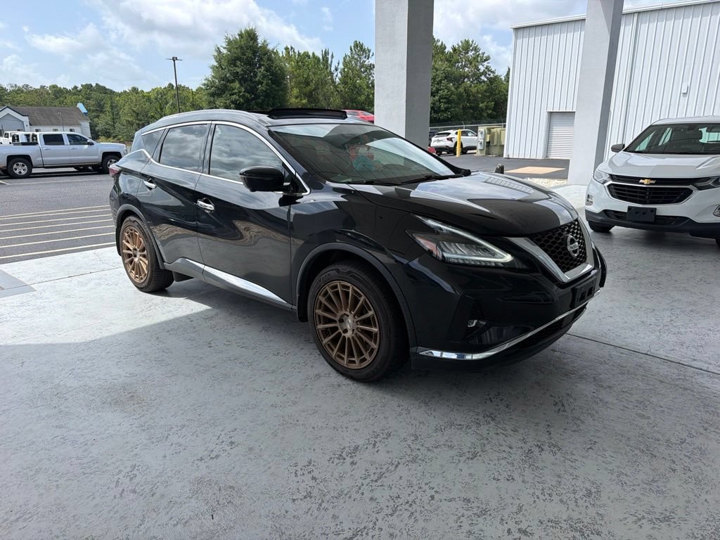 Used 2019 Nissan Murano SL with VIN 5N1AZ2MJ1KN137331 for sale in Troy, AL