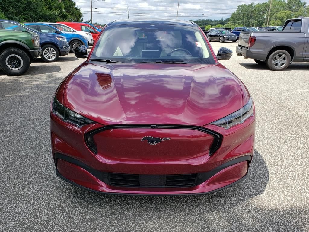 Used 2025 Ford Mustang Mach-E Premium AWD with VIN 3FMTK3S57SMA12756 for sale in Edinboro, PA
