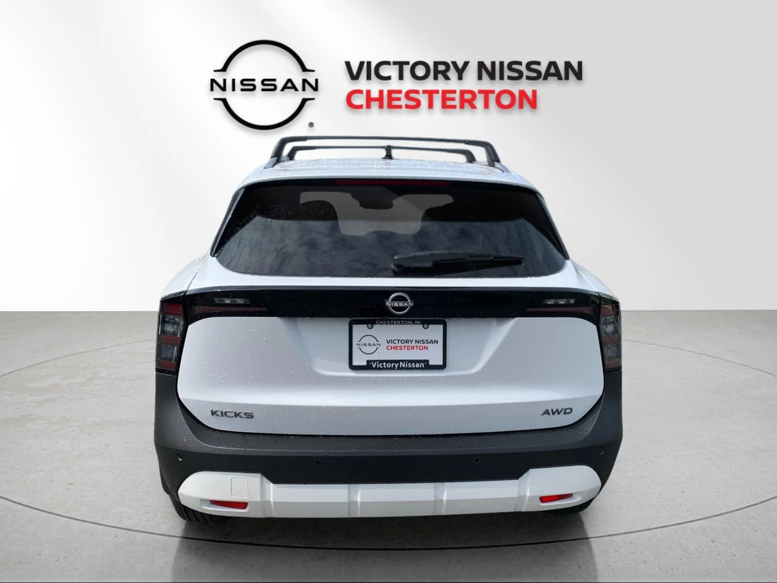 New 2026 Aspen White TriCoat Nissan SV image 4