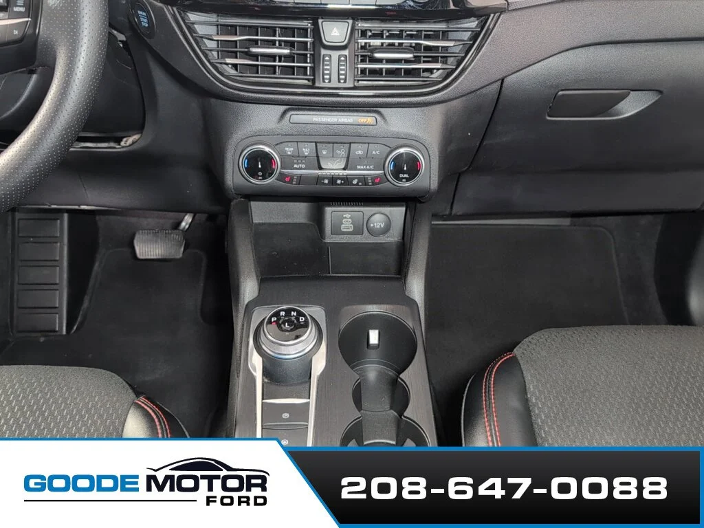 Certified Used 2025 Black Metallic Ford ST-Line Select image 17