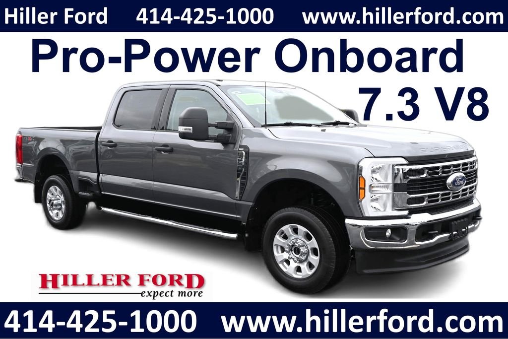 Used 2024 Gray Ford XLT image 1