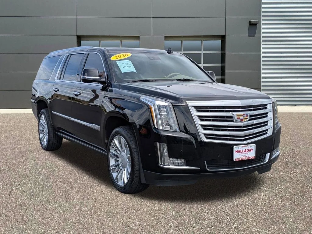 Used 2020 Black Raven Cadillac Platinum image 3
