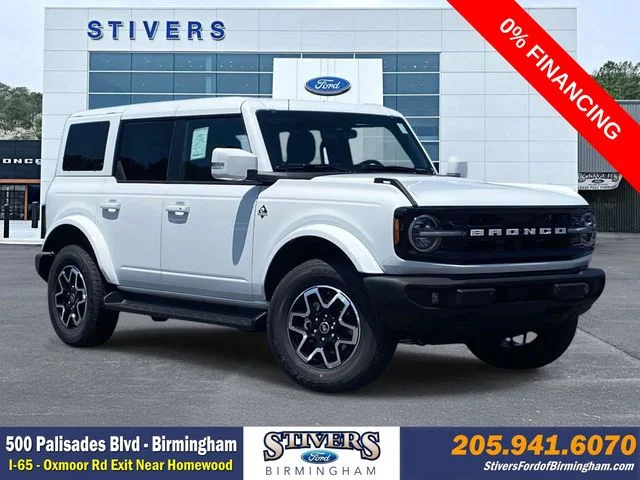 2026 Ford Bronco Outer Banks