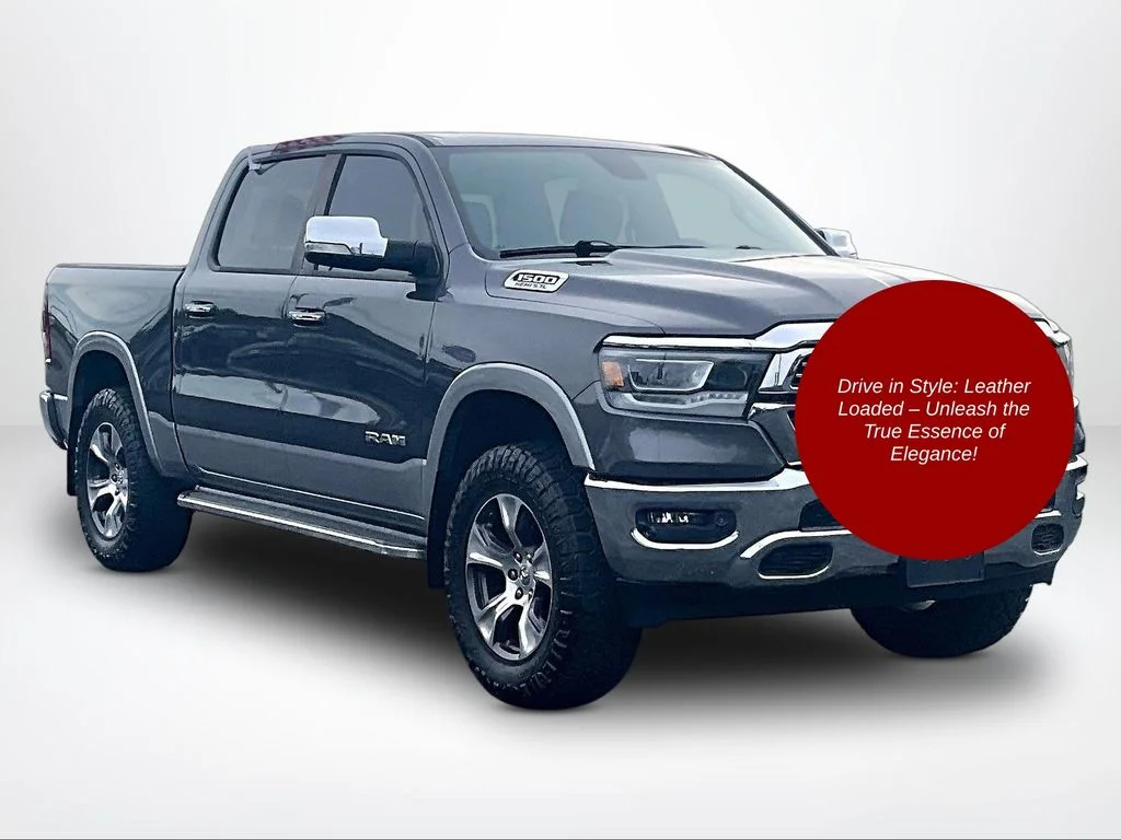 Used 2019 Gray Ram Laramie image 12