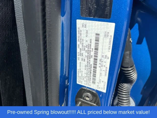 Used 2021 Blue Ford XLT image 39