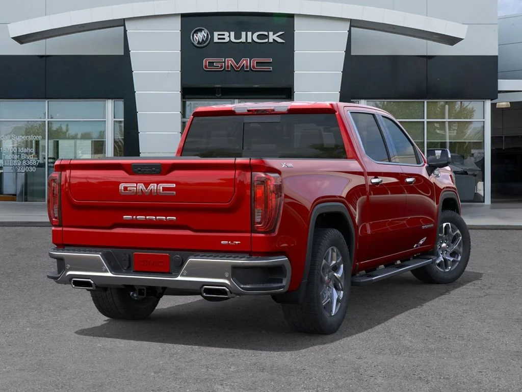 New 2026 VOLCANIC RED TINTCOAT GMC SLT image 4