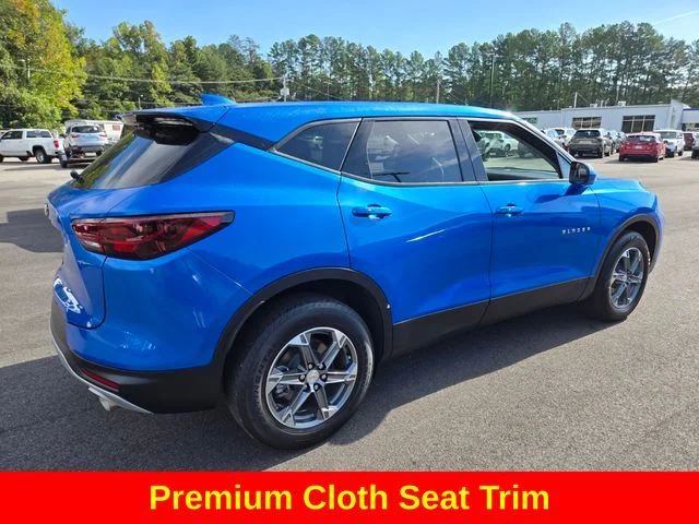Used 2025 Blue Chevrolet LT image 9