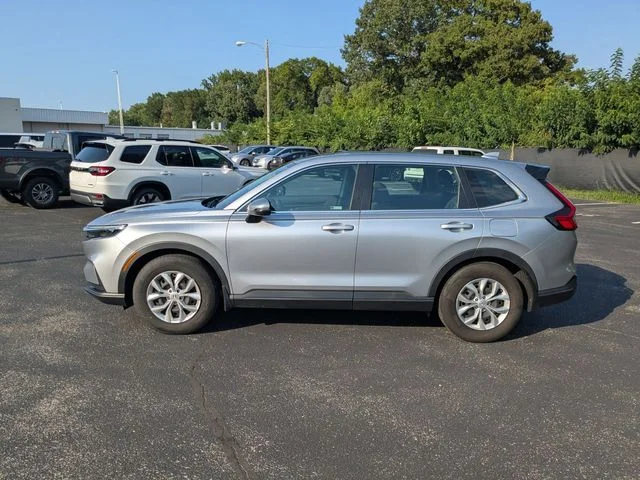 Used 2024 Lunar Silver Metallic Honda LX image 10