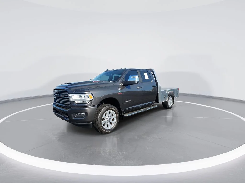 Used 2024 Gray Ram Laramie image 4