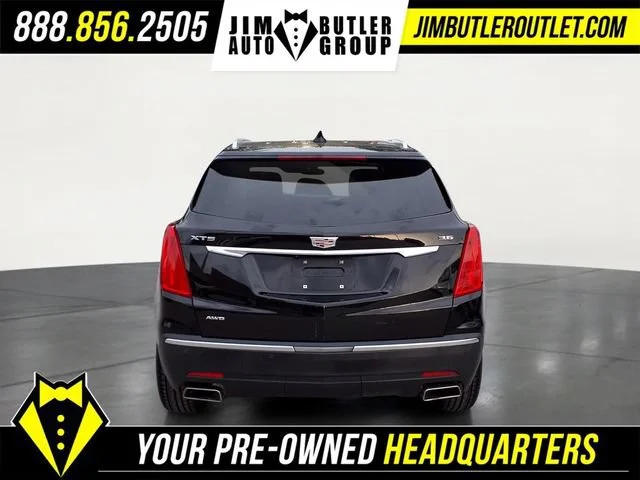 Used 2018 Black Cadillac Luxury AWD image 18