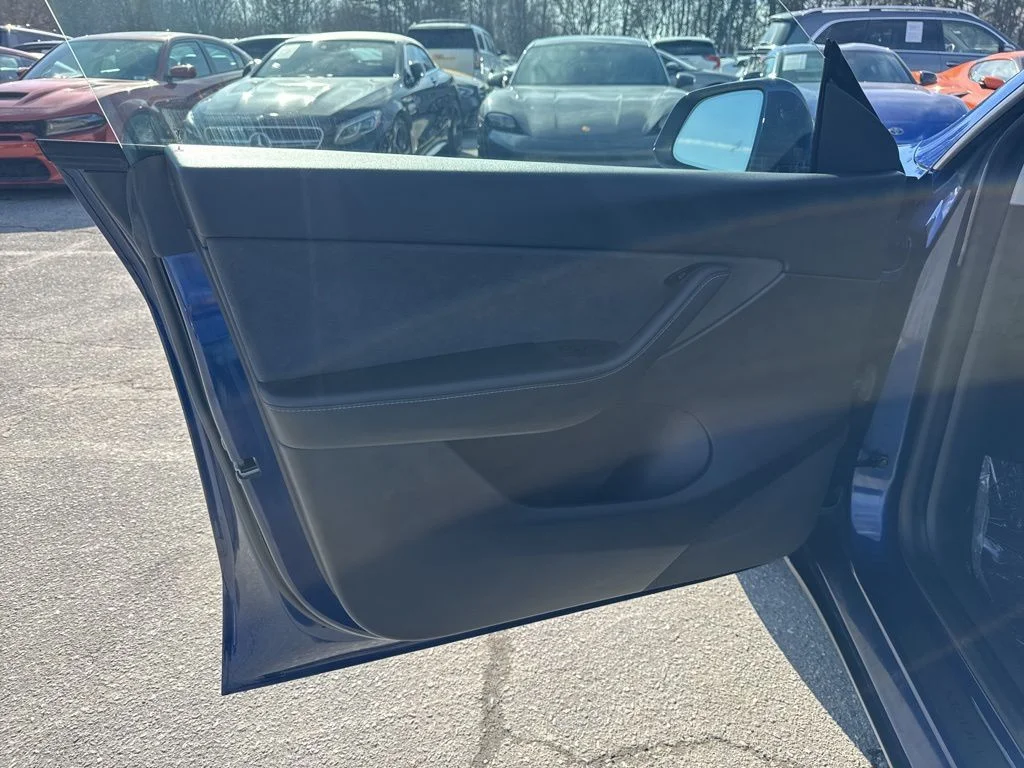 Used 2021 Blue Tesla Long Range image 25