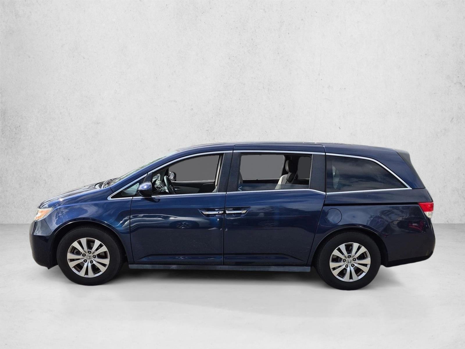 Used 2015 Blue Honda EX-L image 8