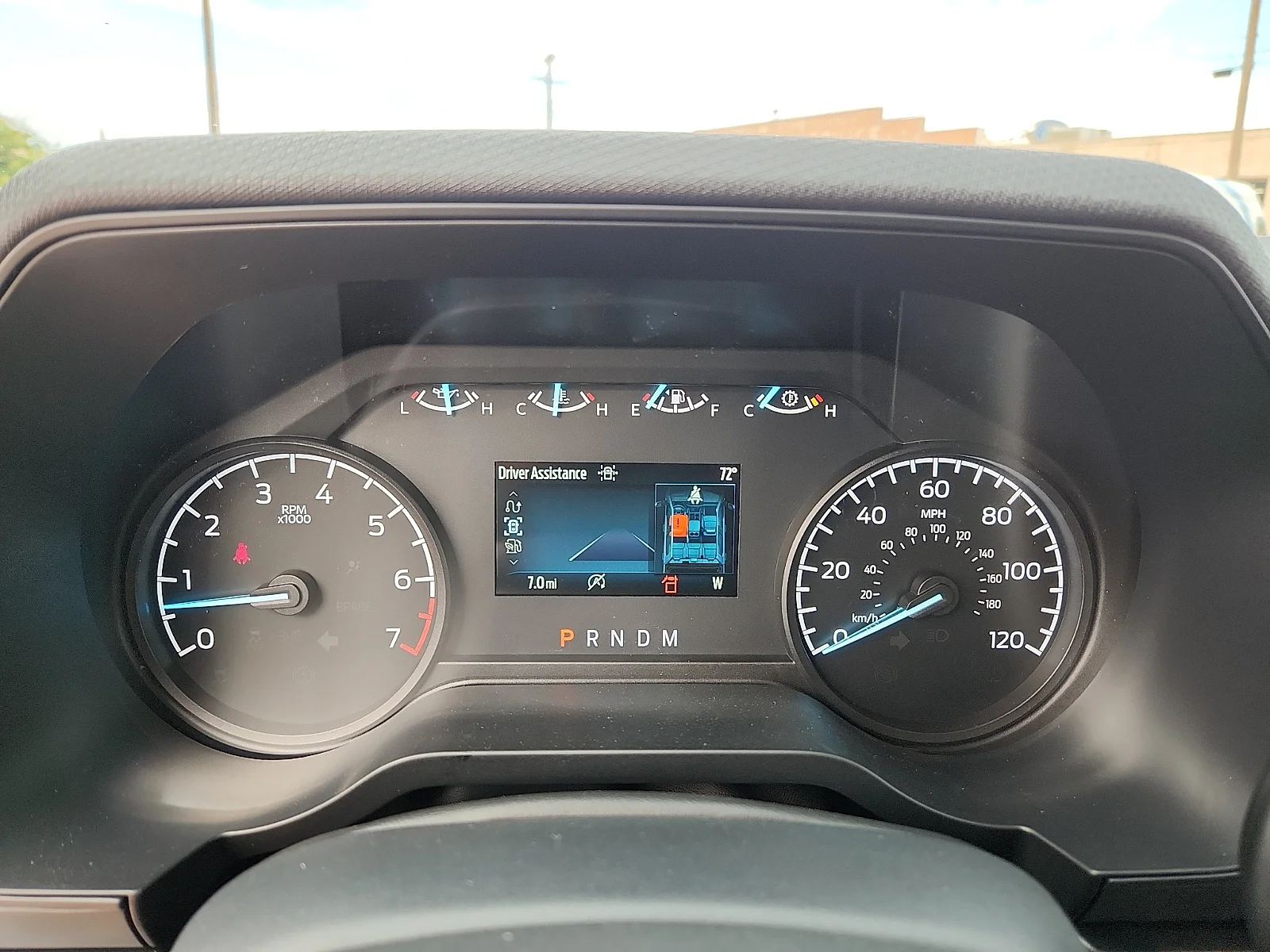 New 2026 Oxford White Ford STX image 22