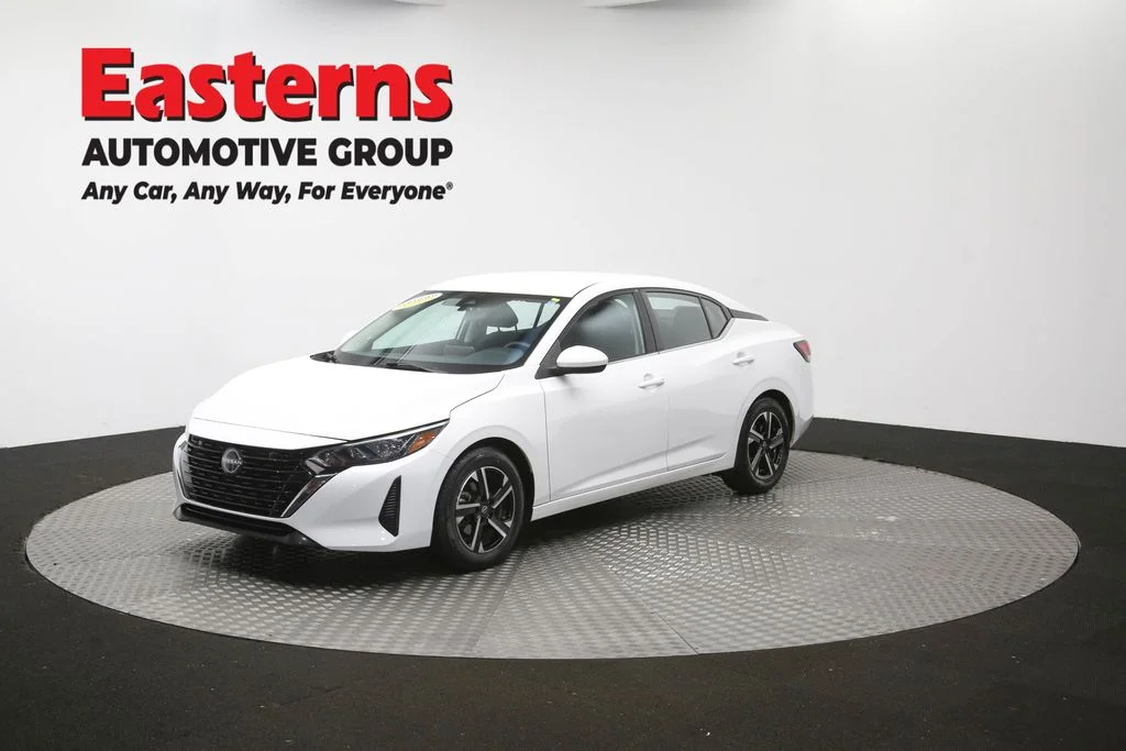 Used 2024 White Nissan SV image 55