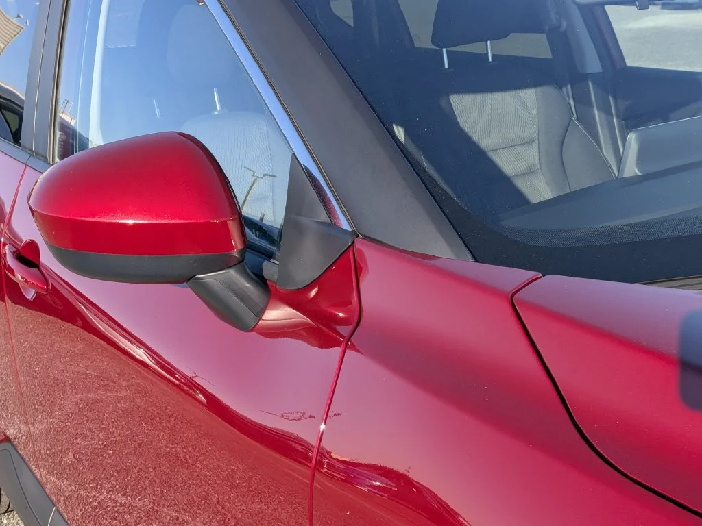 Certified Used 2025 Scarlet Red Nissan SV image 7