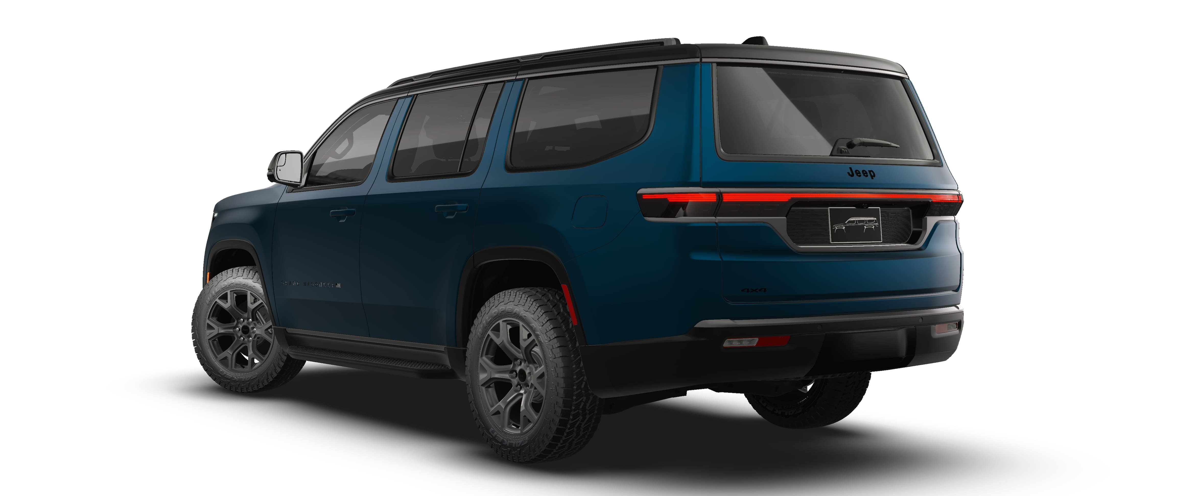 New 2026 Fathom Blue Pearl-Coat Exterior Paint (Late Availability) Jeep Upland image 14