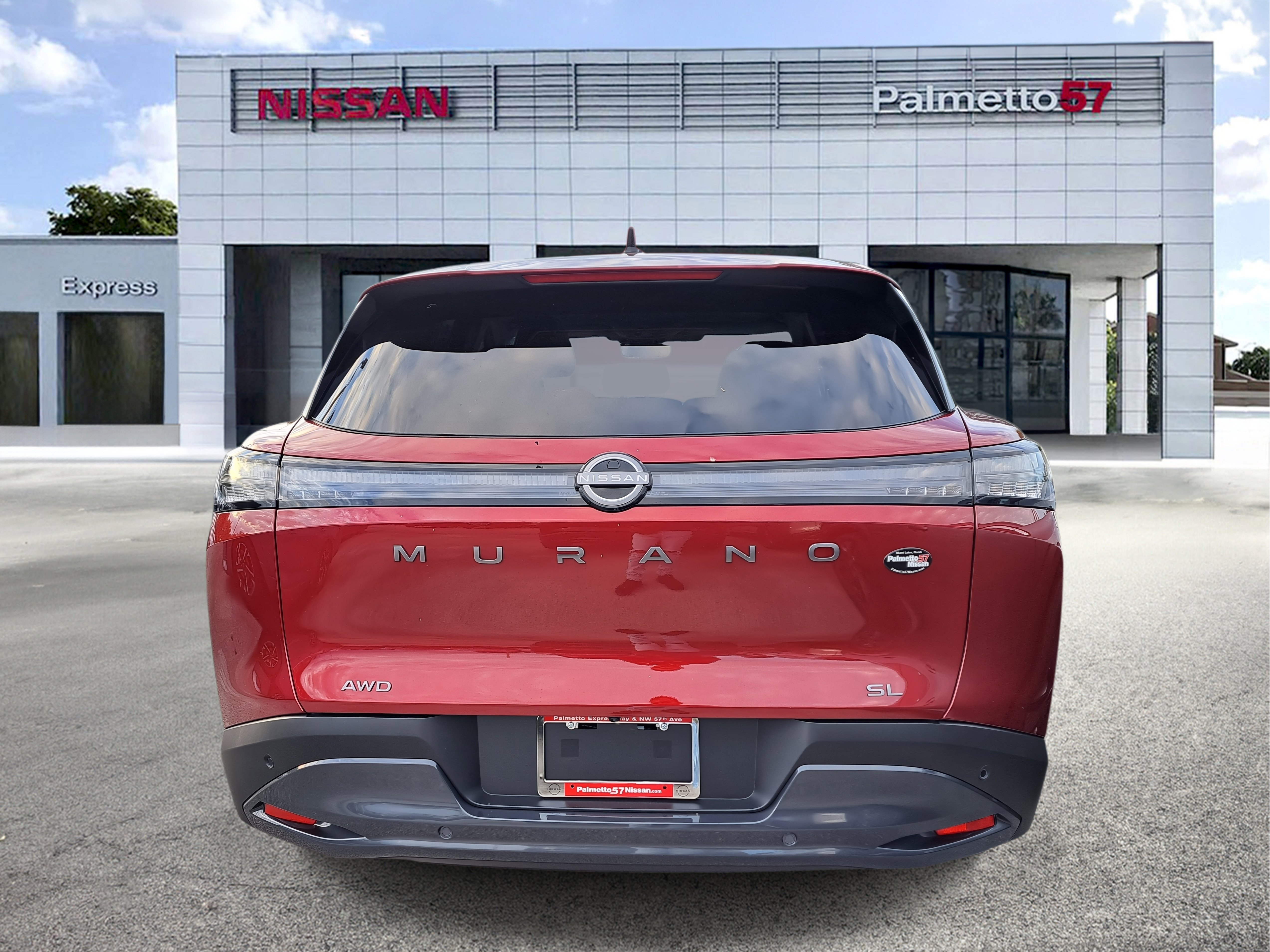 New 2026 Scarlet Ember Tintcoat Nissan SL image 4