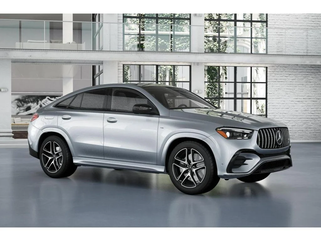 New 2026 Silver Mercedes-Benz GLE 53 AMG® image 12