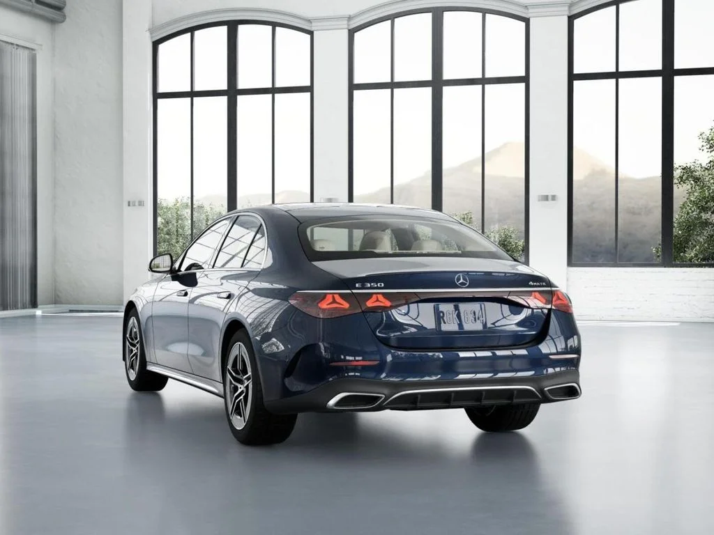 New 2026 Blue Mercedes-Benz E 350 image 27
