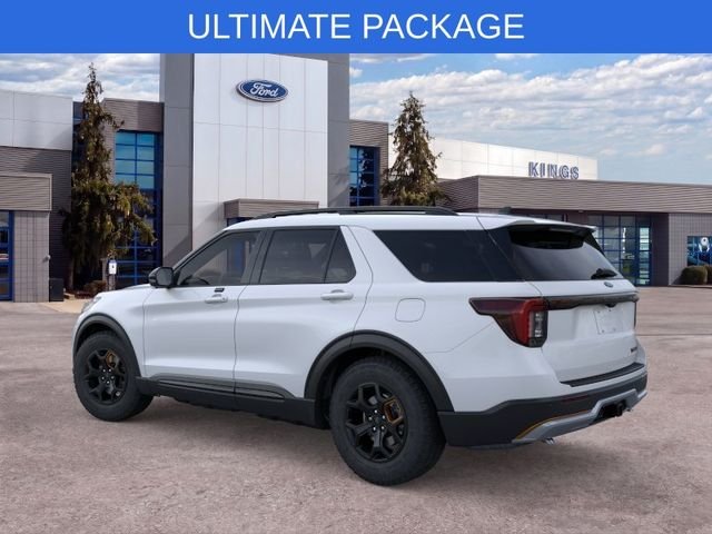 New 2026 Space White Metallic Ford Tremor® image 4