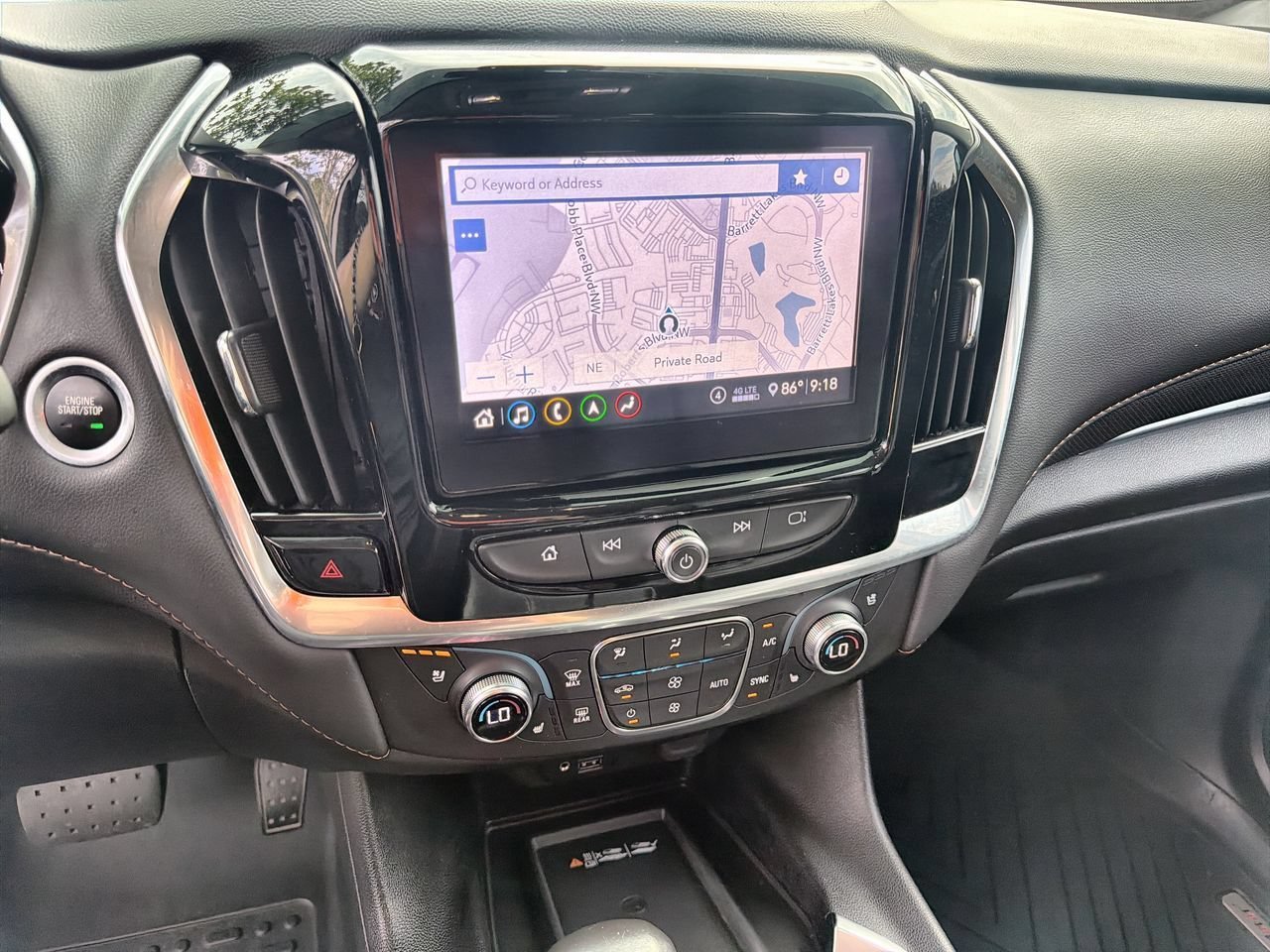 Used 2021 MOSAIC BLACK METALLIC Chevrolet Premier image 13