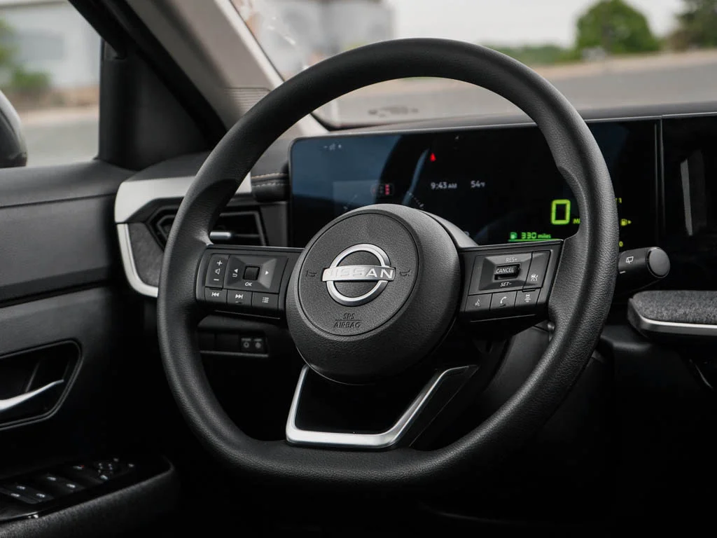 New 2026 Aspen White Tricoat Nissan SV image 14