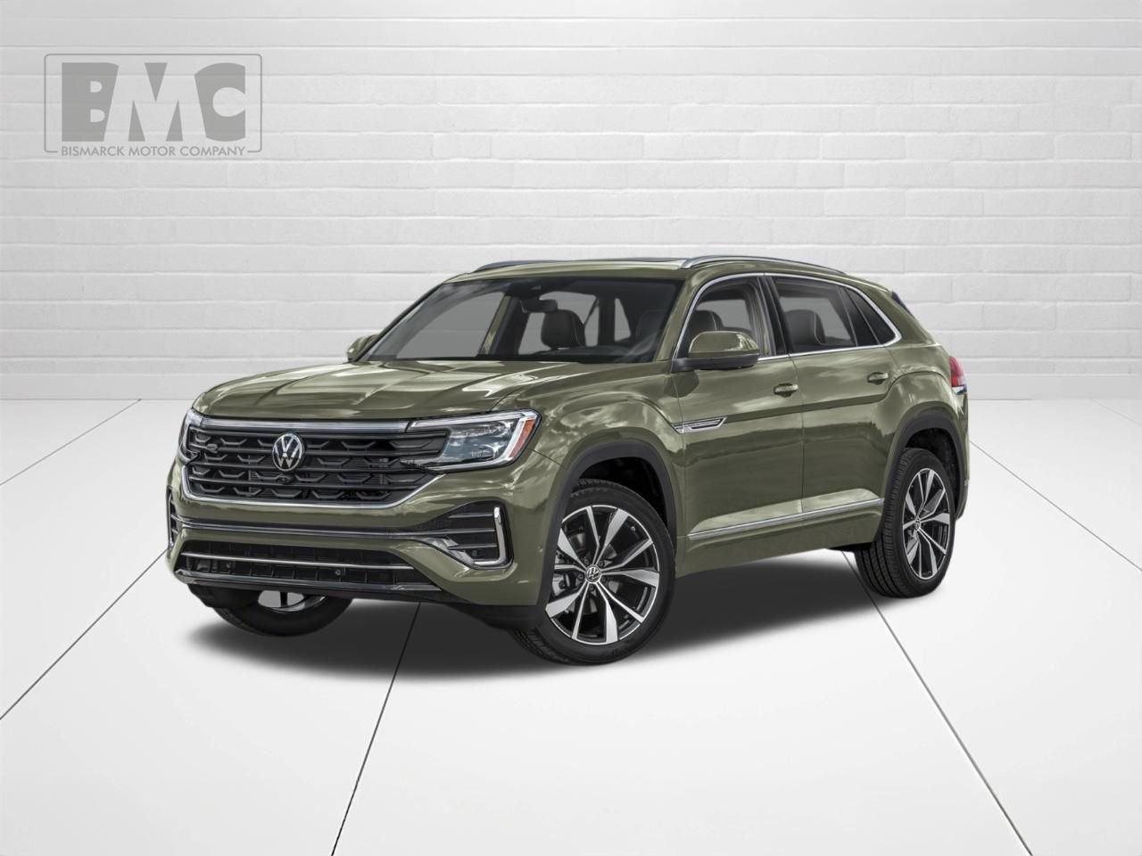 New 2026 Green Volkswagen 2.0T SEL Premium R-Line image 1