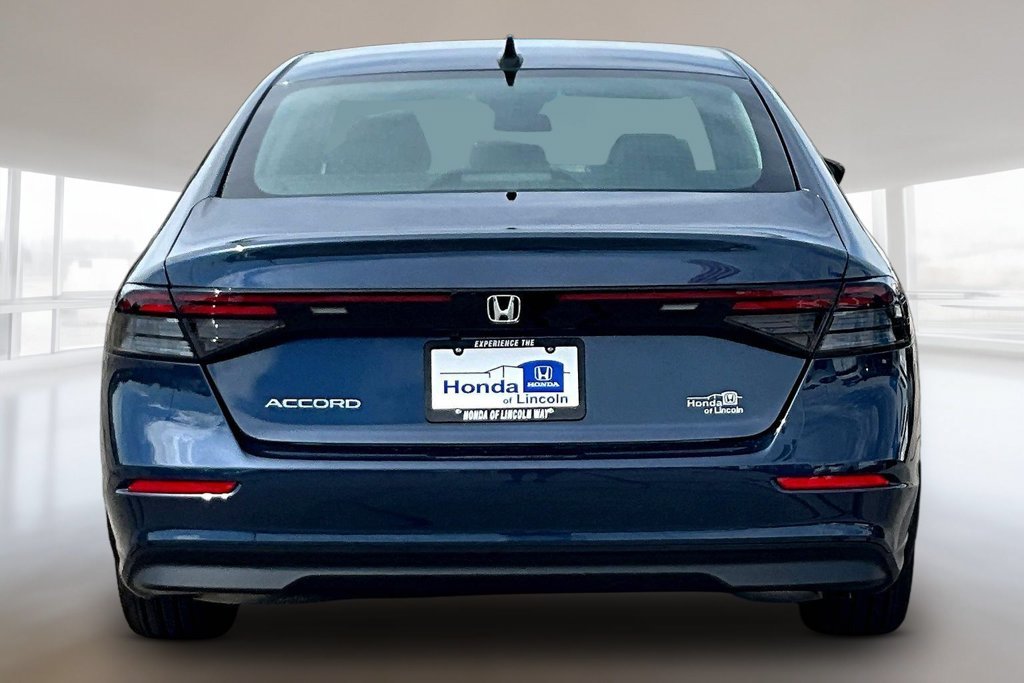 New 2026 Canyon River Blue Metallic Honda SE image 4