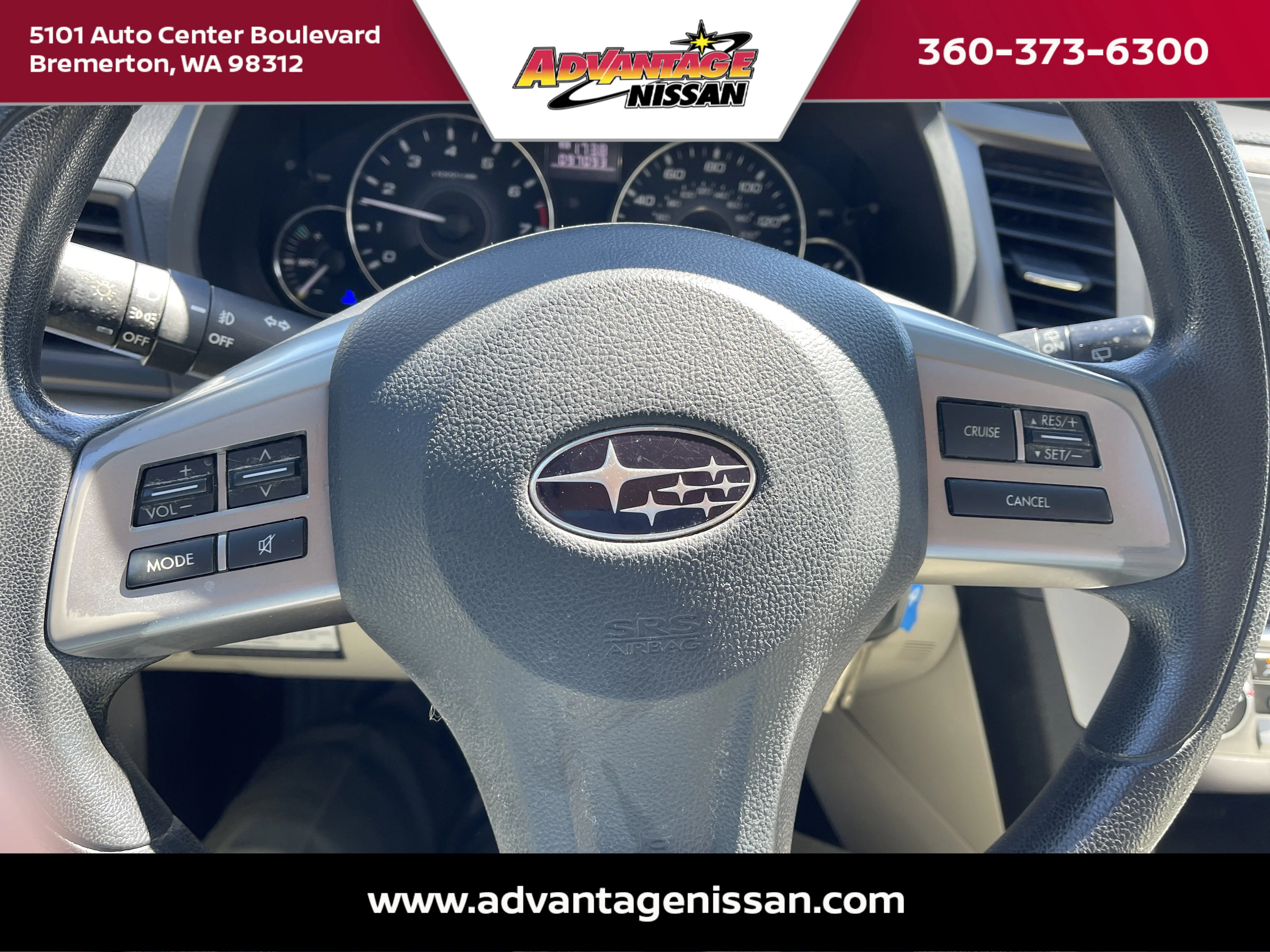 Used 2012 Satin White Pearl Subaru 2.5i image 22